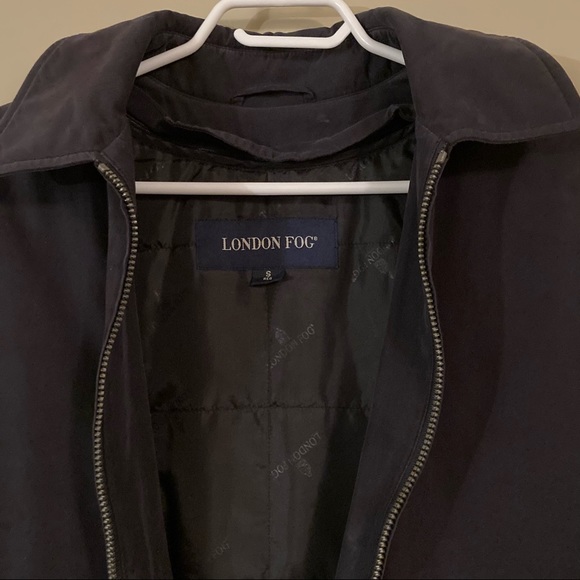 Vintage London Fog Bomber Jacket Small Regular - Picture 4 of 12